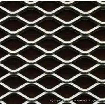 Metal expansion woven mesh